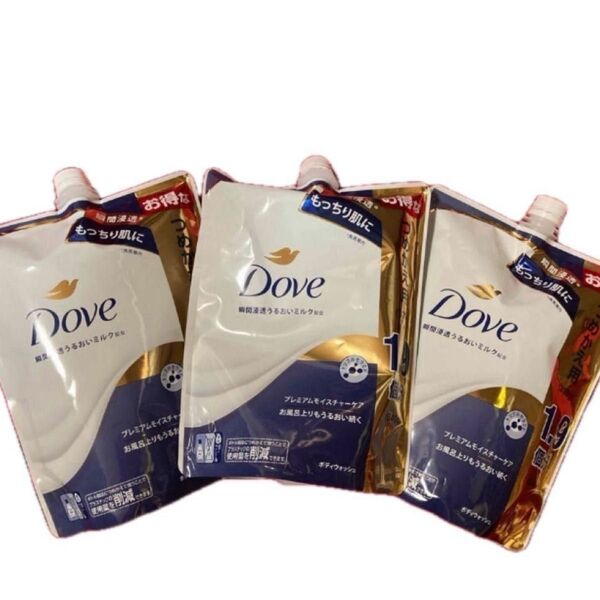 プレミアムモイスチャーケア Dove(ダヴ)ダブ ボディソープ ボディウォッシュ 640g×3