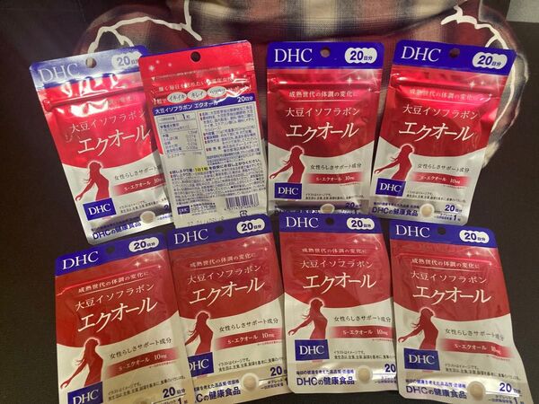 DHC 大豆イソフラボン エクオール 20日分 8点