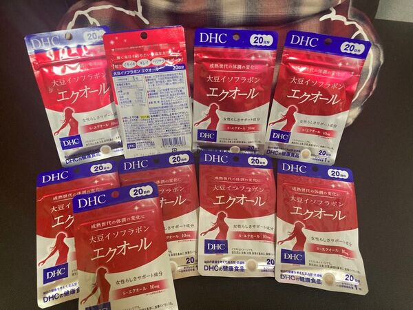 DHC 大豆イソフラボン エクオール 20日分 9点