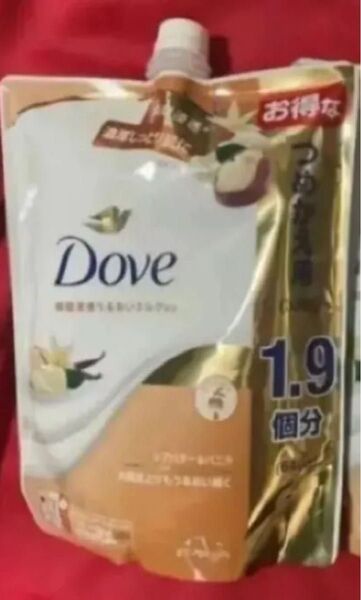 シアバター&バニラ Dove(ダヴ)ダブ ボディソープ ボディウォッシュ 640g