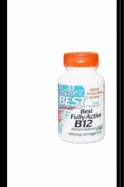 期限2027年以降ドクターズベスト社 一粒にメチルコバラミン ビタミンB-12 1500mcg60粒×1