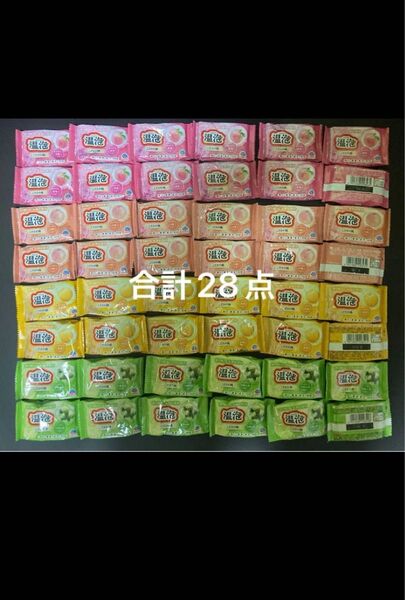 温包ONPO炭酸湯 薬用入浴剤こだわりの桃 蜜桃、黄桃、早摘み桃、白桃 28個