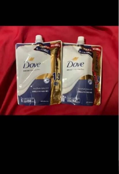 プレミアムモイスチャーケア Dove(ダヴ)ダブ ボディソープ ボディウォッシュ 640g×2