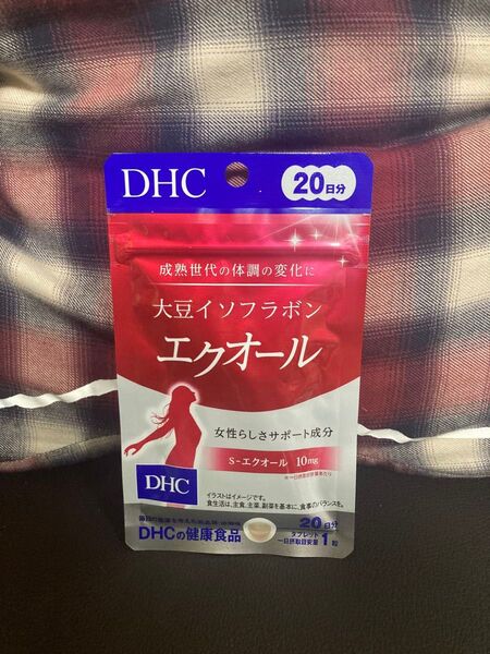 DHC 大豆イソフラボン エクオール 20日分 1点