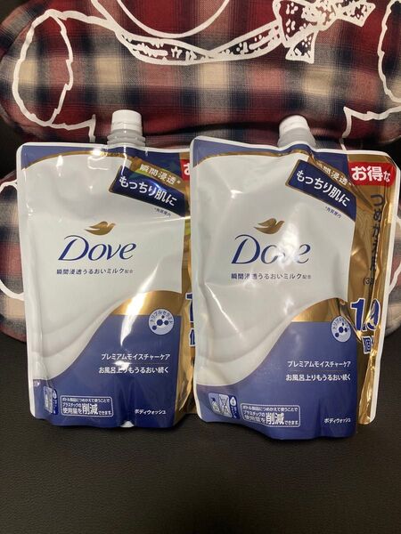 プレミアムモイスチャーケア Dove(ダヴ)ダブ ボディソープ ボディウォッシュ 640g×2