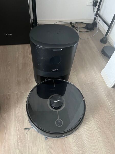 neabot ロボット掃除機 自動ゴミ収集機