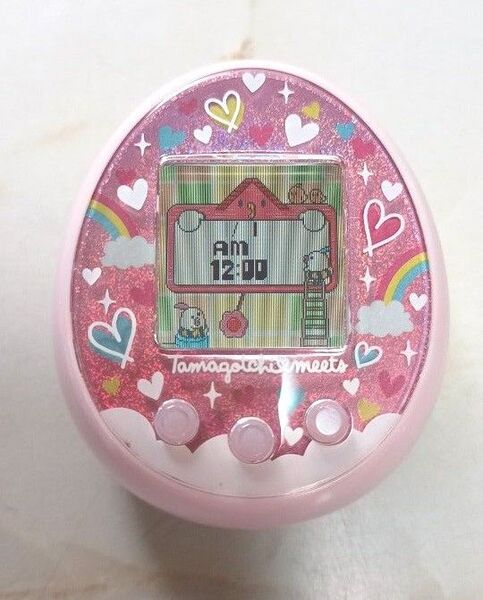 バンダイ たまごっちみーつ Tamagotchi ピンク メルヘンみーつ