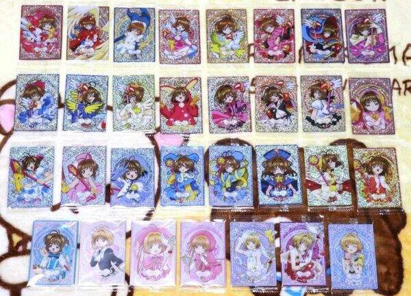 カードキャプターさくら ウエハース 25th anniversary 木之本桜 カード 31枚セット 新品