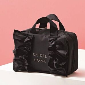 SNIDEL HOME 大容量フリルポーチ Sweet 付録