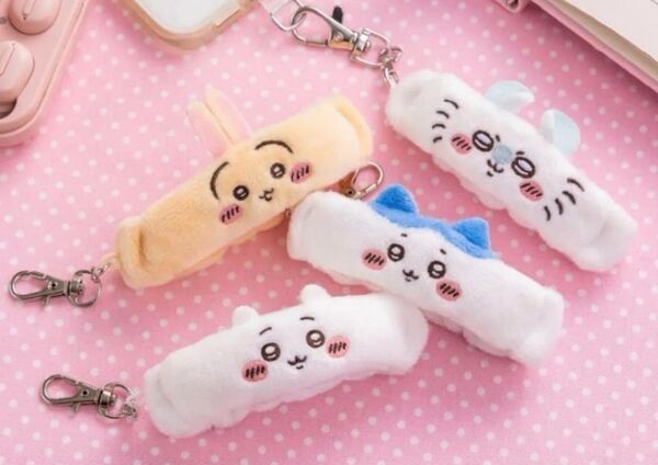 ちいかわ リストバンドキーホルダー 4種セット