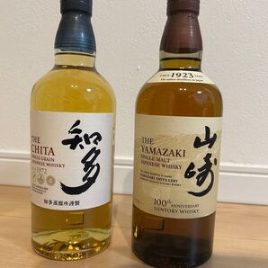 サントリー 山崎 知多 ノンエイジ シングルモルト