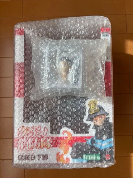 ARTFX J 炎炎ノ消防隊 森羅日下部 限定パーツ付き