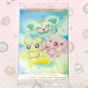 プリキュア ウエハース カード ポルン&メップル&ミップル 6弾