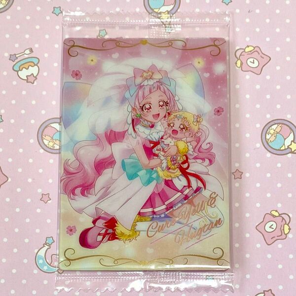 プリキュア ウエハース カード キュアエール&はぐたん SR 6弾