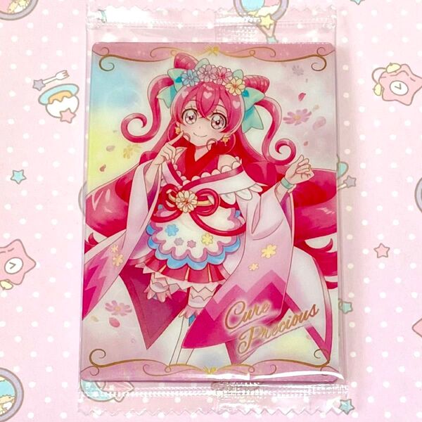 プリキュア ウエハース カード キュアプレシャス 7弾