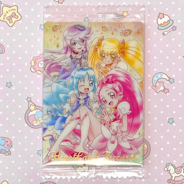 プリキュア ウエハース カード ハートキャッチプリキュア! SSR 集合 10弾