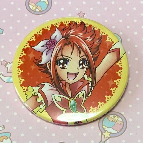キュアルージュ 缶バッジ プリキュア10th キャラバッジコレクション