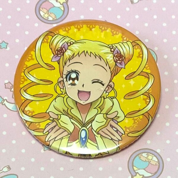 キュアレモネード 缶バッジ プリキュア10th キャラバッジコレクション