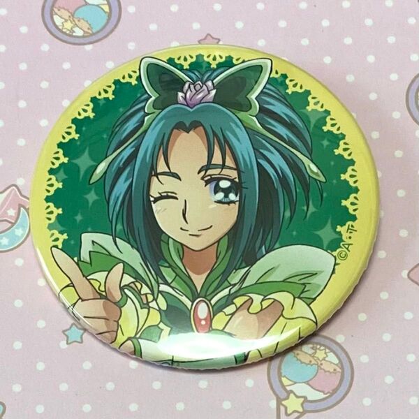 キュアミント 缶バッジ プリキュア10th キャラバッジコレクション