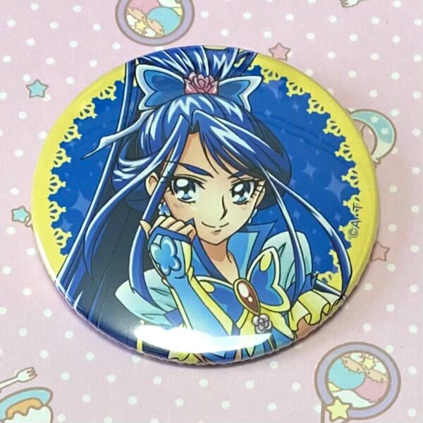 キュアアクア 缶バッジ プリキュア10th キャラバッジコレクション
