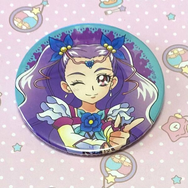 ミルキィローズ 缶バッジ プリキュア10th キャラバッジコレクション
