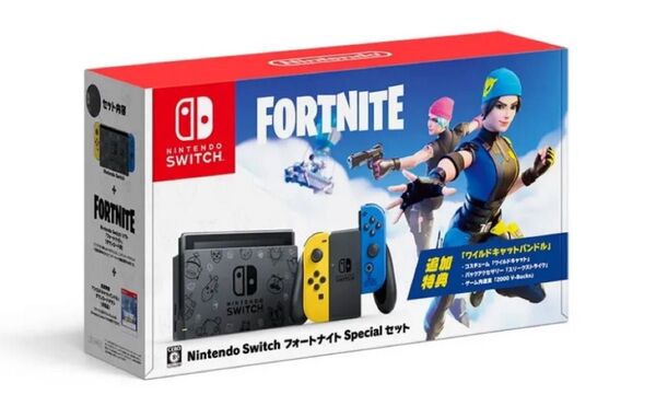 新品 * Nintendo Switch 本体 フォートナイトSpecialセット