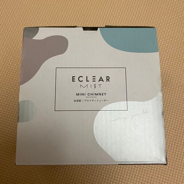 新品未使用 エレコム 加湿器 アロマディフューザー グレー