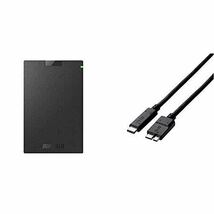 送料無料！【新品-未使用】未開封 BUFFALO（バッファロー） ポータブルSSD（外付けSSD） 1TB（1.0TB） PS4対応 USB3.1（Gen1）対応 SSD/HDD_画像6