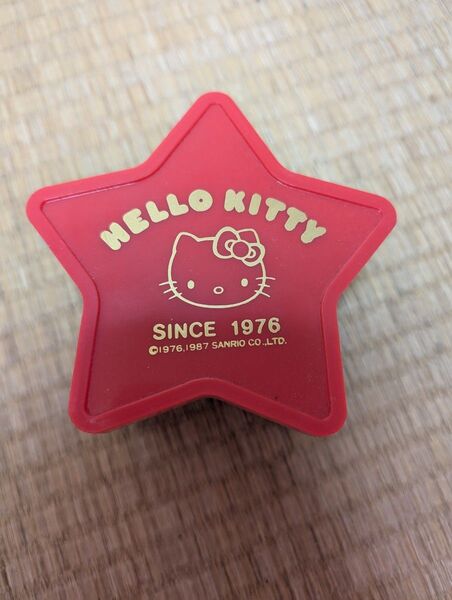 サンリオ ハローキティ 小物入れ 昭和レトロ