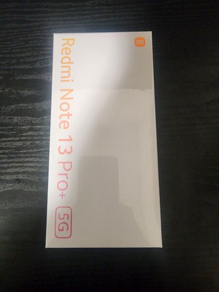 Redmi Note 13 Pro+ 5G Midnight Black 8GB RAM 256GB ROM 新品未開封