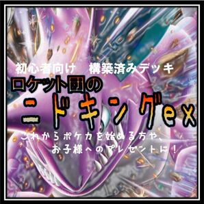 《コンセプト》構築済みデッキ426 ロケット団のニドキングex ハムスター