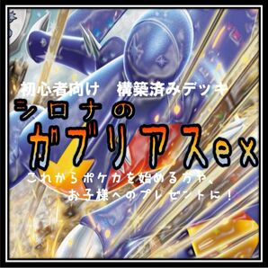 《コンセプト》構築済みデッキ425 シロナのガブリアスex