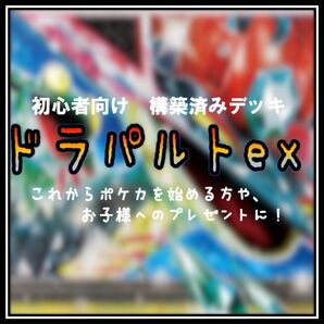 《コンセプト☆》構築済みデッキ416 ドラパルトex