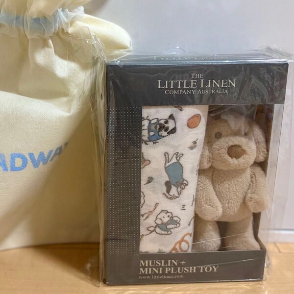 【新品未使用】The Little Linen おくるみ ぬいぐるみ ギフト