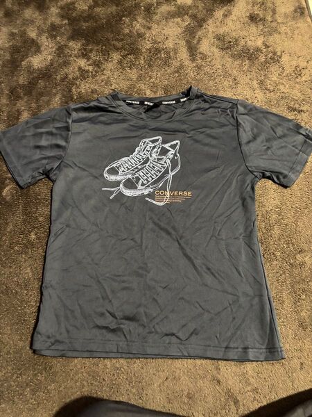コンバース converse Tシャツ 半袖Tシャツ スポーツウェア グレー レディース
