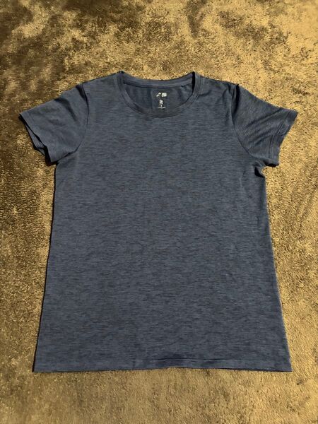 Tシャツ 半袖 無地 S ユニクロ トップス スポーツウェア