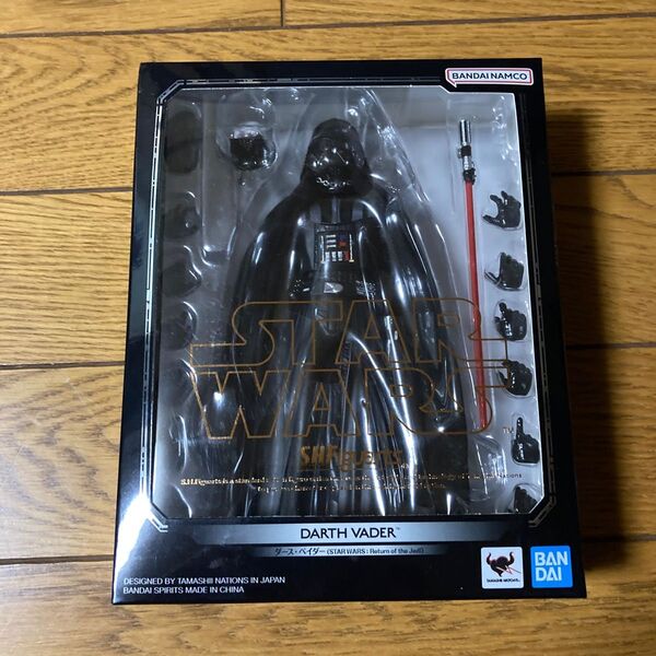 S.H.Figuarts フィギュアーツ ダースベイダー Return of the Jedi