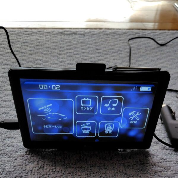 カーナビ 7インチポータブルナビゲーション