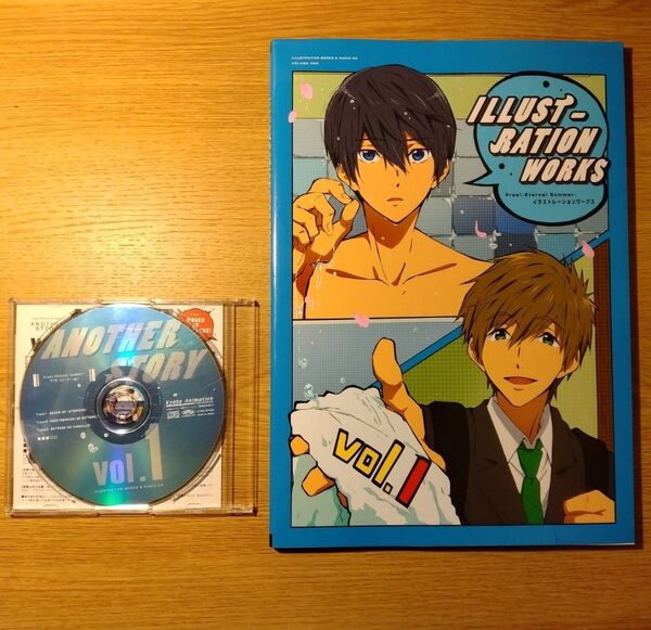 FREE! Erernal Summer イラストレーションワークスvol.1+AUDIO CD セット