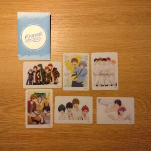 Free! ミニフォトカード 6枚セット フォトカ ハイ☆スピード!
