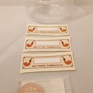 柘製作所 イースター コレクション パイプ たばこジャー 50g #78203 tsuge ツゲ