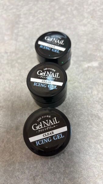 ジェルネイル アイシング セリア 新品未使用