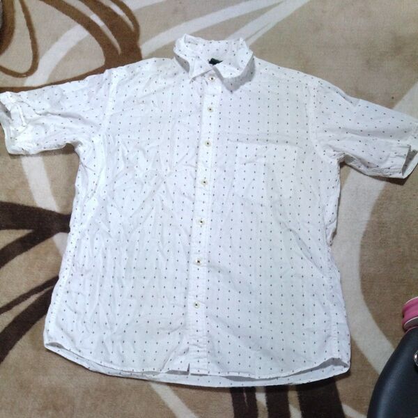 UNIQLO半袖カッターシャツsize M