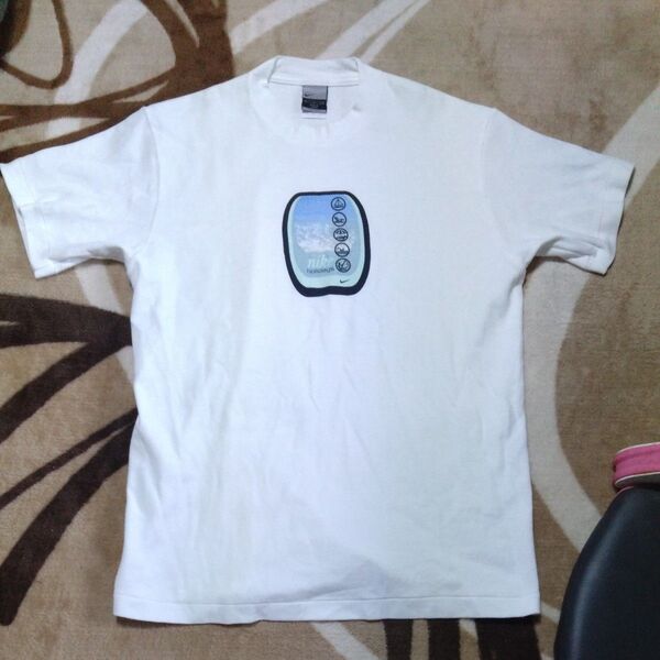 NIKE fit半袖TシャツsizeL