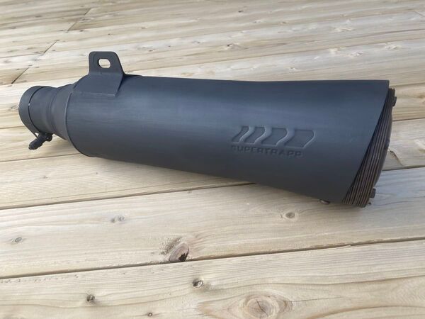 SUPERTRAPP スーパートラップ 5インチディスク 差込φ63.5mm マフラーチップ マフラーカッター エクスプローラー