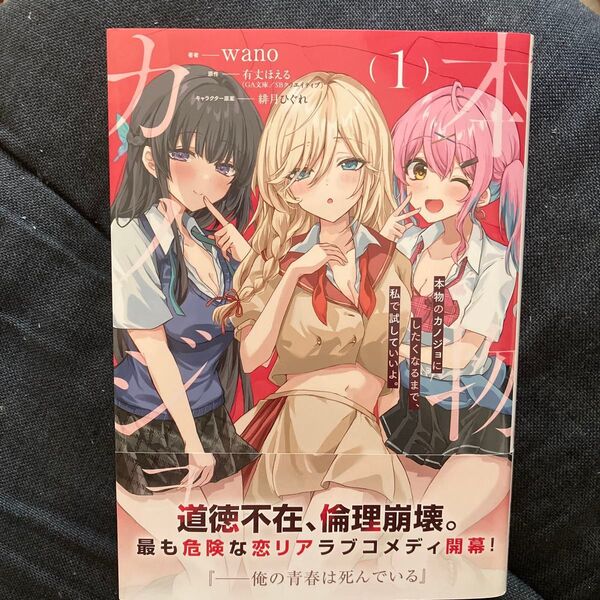 本物のカノジョにしたくなるまで、私で試していいよ。 1 (MFコミックス アライブ+シリーズ) wano/著 有丈ほえる