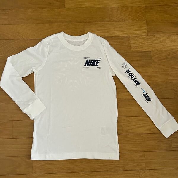 NIKE 長袖Tシャツ ホワイト ジュニア 新品未使用