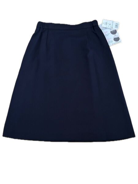Haruno スカート 7号 ネイビー 新品未使用 事務 会社 制服