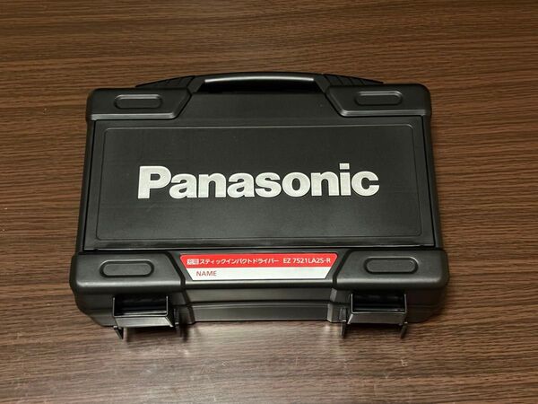パナソニック(Panasonic) 充電スティック インパクトドライバー 7.2V 赤 フルセット+おまけインパクトドライバー付