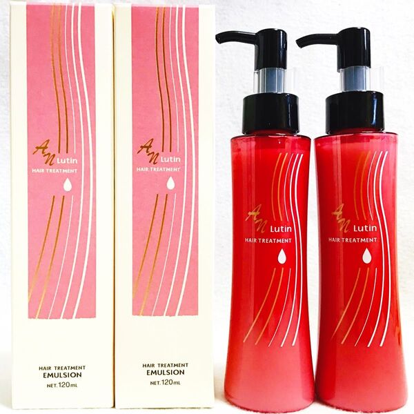 セール!AN ルーティン ヘアートリートメント 120ml 洗い流さないトリートメント 美容室専売品 日本製 2本組